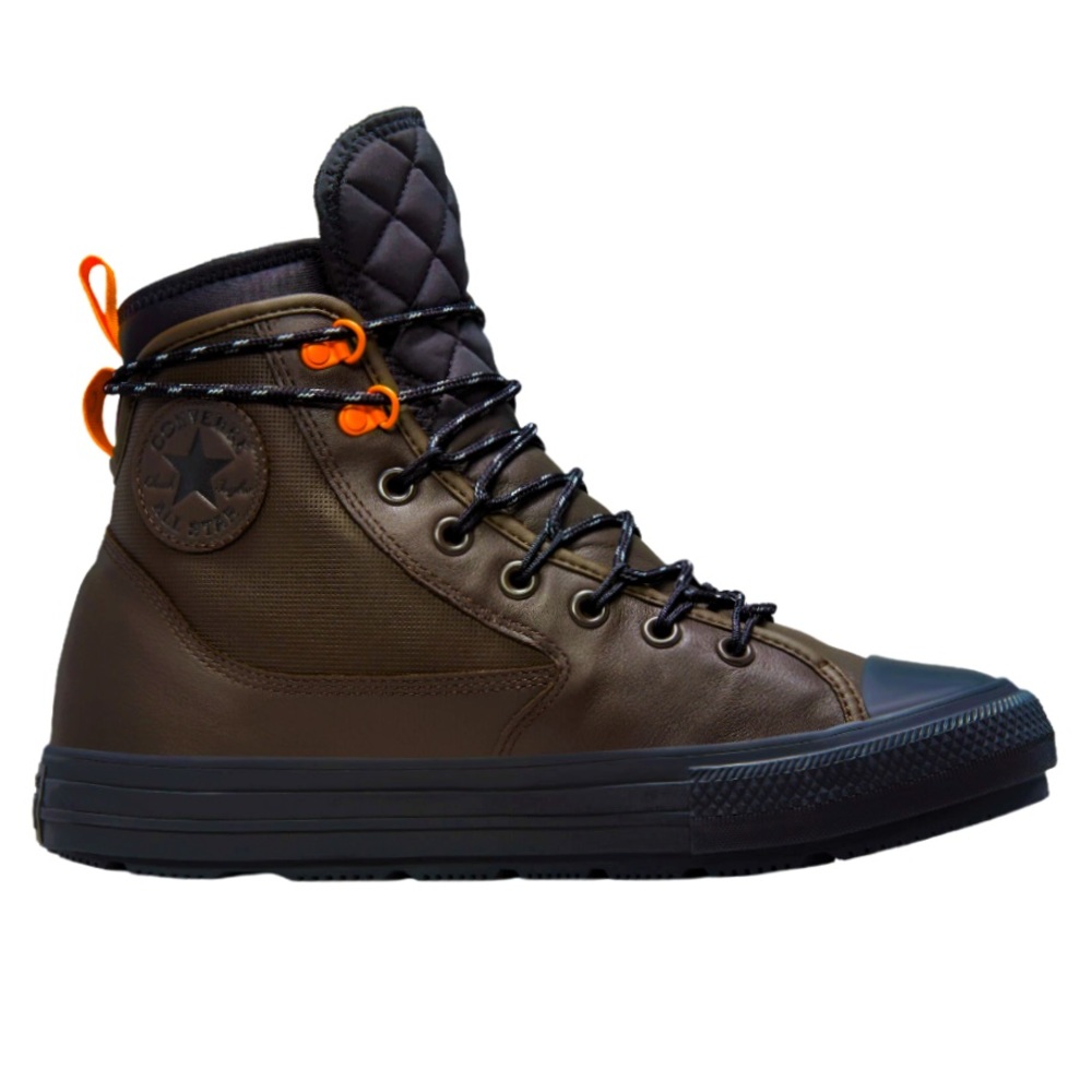 Converse Chuck Taylor All-Star Terrain Velvet Brown insulated & waterproof. Sz 9